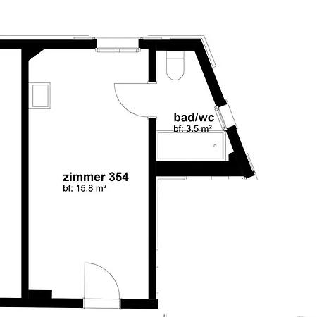 Neptun 5 - Mit Kochgelegenheit Im Zentrum Apartment *