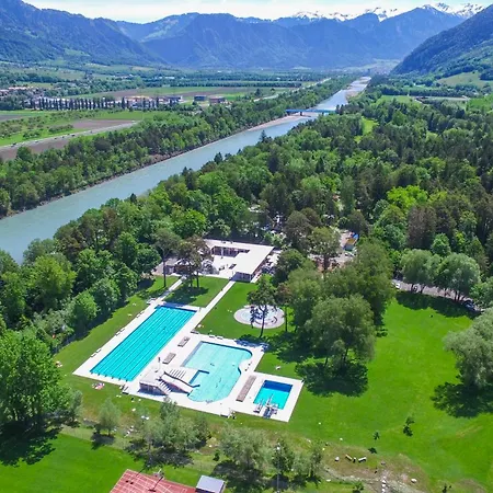 Neptun 5 - Mit Kochgelegenheit Im Zentrum * Bad Ragaz