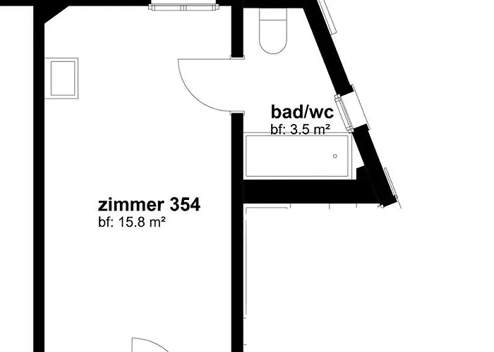 Neptun 5 - Mit Kochgelegenheit Im Zentrum Apartment *