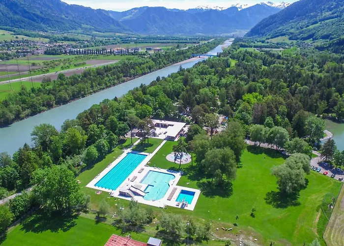 Neptun 5 - Mit Kochgelegenheit Im Zentrum * Bad Ragaz