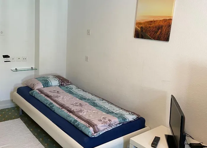 Neptun 5 - Mit Kochgelegenheit Im Zentrum Bad Ragaz