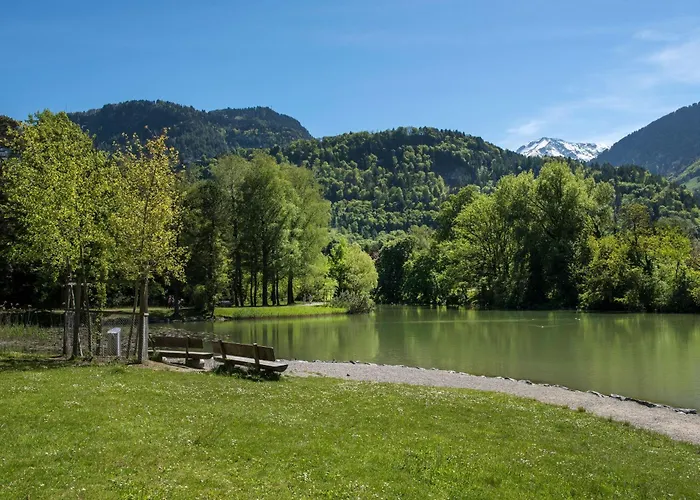 Neptun 5 - Mit Kochgelegenheit Im Zentrum Bad Ragaz